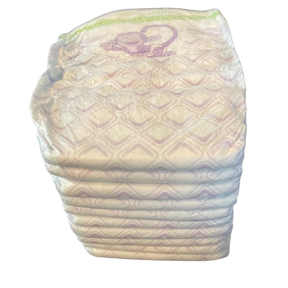 3/$25 LUVS Ultra Leakguards Super Soft Diapers TEN PACK Size 2 NWOT